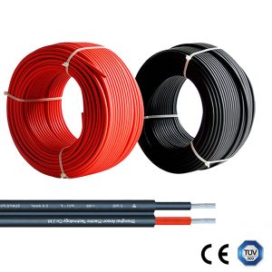 PV1-F Twin Solar Cable Tinned Copper UV & Flame Resistant for Solar PV Systems Anxele