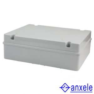 AX-NT 380×300×120 Junction Box IP65 Waterproof ABS Enclosure for Outdoor Electrical and Communication Systems Anxele