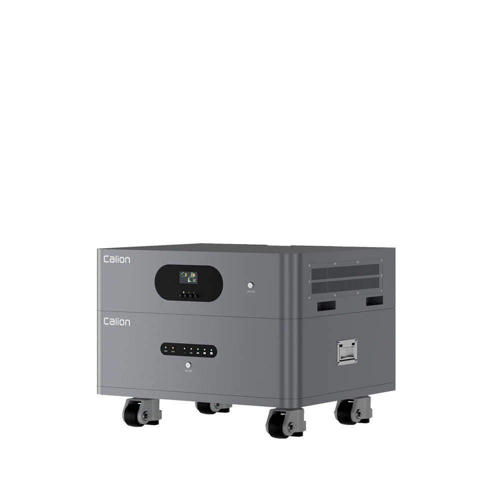 AlI-in-One 51.2V Calion 30.7KWH (3 Module) Stackable Home Energy Storage System with 20ms Fast Switching for Backup Power and EV Charging