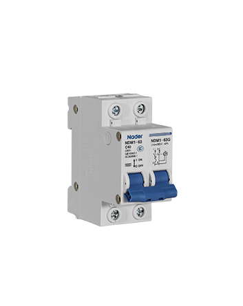 NDM1 Series Miniature Circuit Breaker Overload and Short Circuit Protection for Energy, Infrastructure, and Industrial Applications
