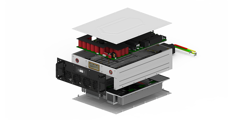 UR100030-IP65（EU） DC Charging Module IP65 Rated 1000V/30A for Harsh Environments UUGreenPower