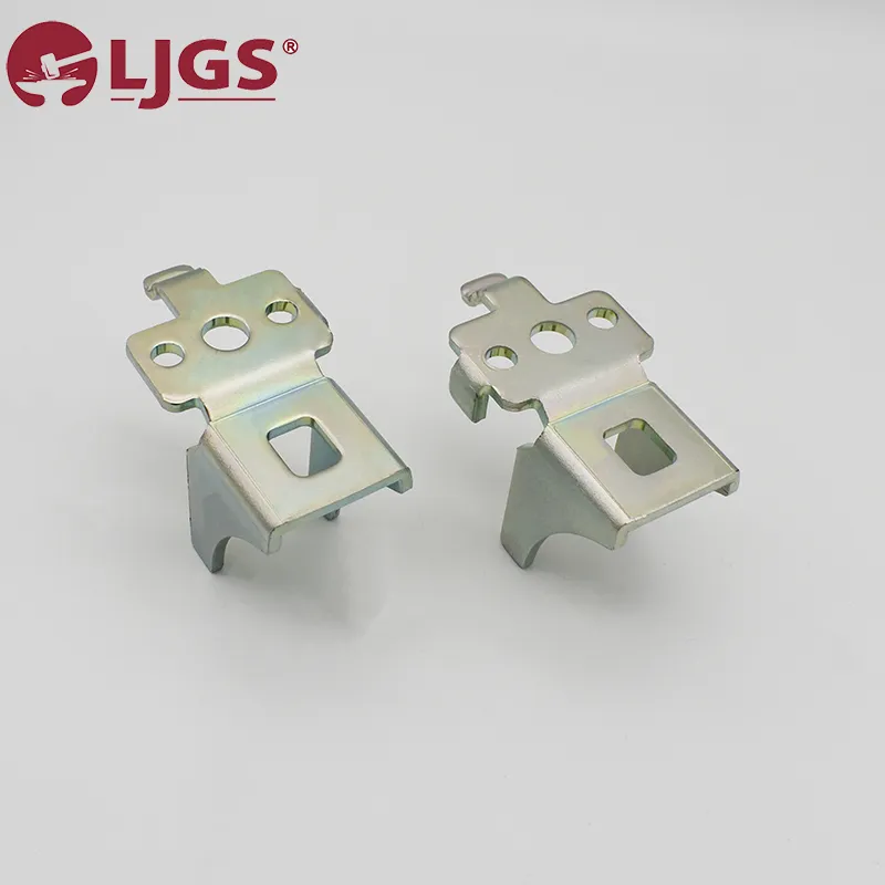 TS012TS Carbon Steel Accessory Plated Blue White Zinc Connecting Profiles TS011 TS010