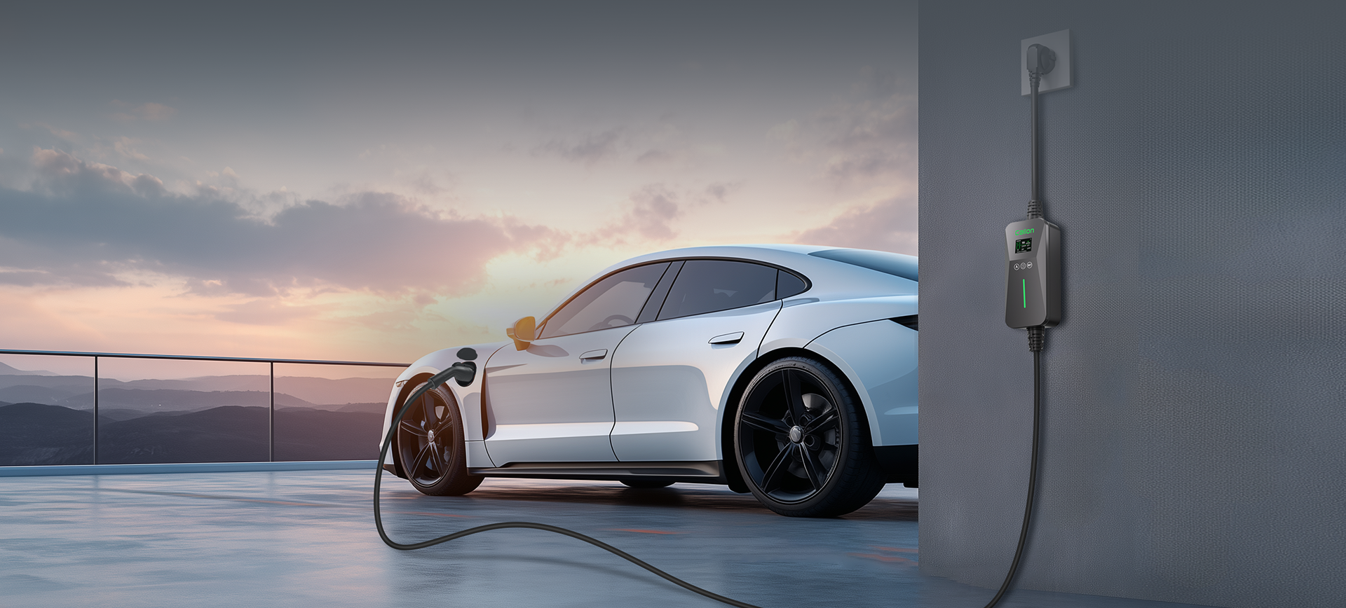 Portable EV Charger 4 Power Options for Home and Travel Charging