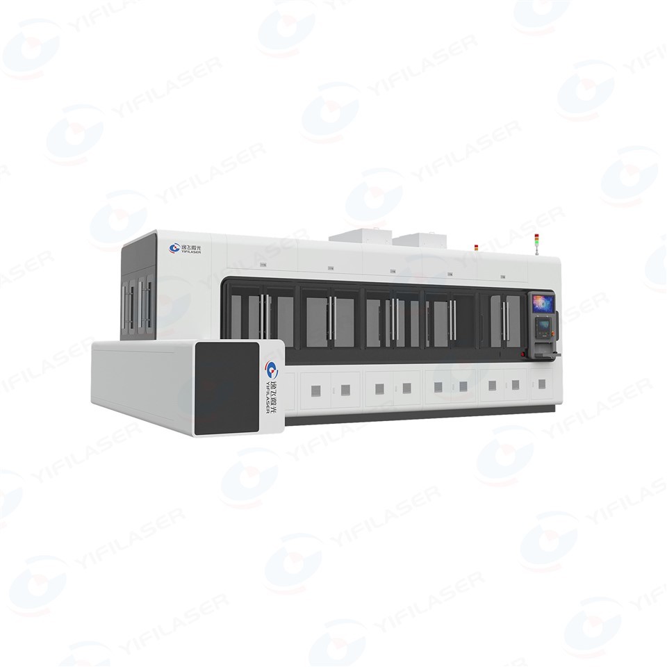 Testing and Sorting Machine High-Precision Servo-Driven Battery Cell Inspection for OCV Testing and Data Traceability YIFI LASER