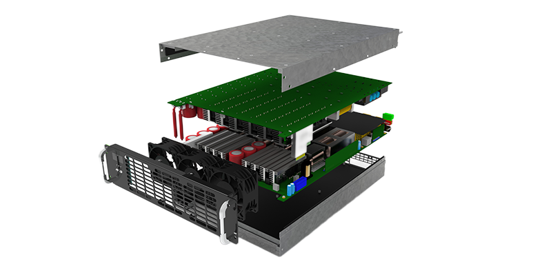 UR100030SW-AD 30kW High-Efficiency Charging Module for EV Energy Storage Stations