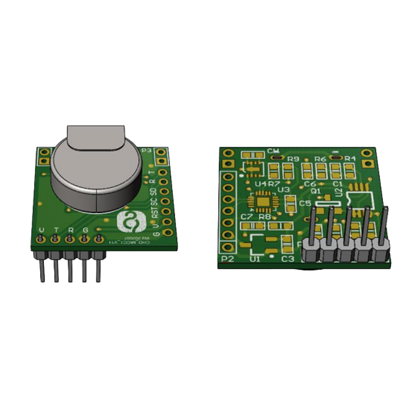 PS-CO-5000 CO Module 0-5000ppm Detection Range for Lithium Battery Safety Monitoring and Fire Alarms