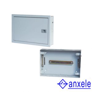 ASMR-I Metal Branch Box Din-Rail Single Phase 4-12 Way for Energy Storage Systems Anxele