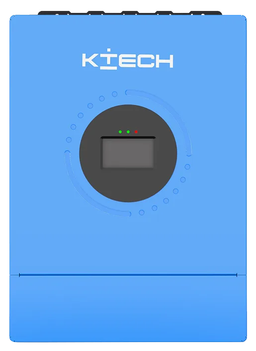 KE-5KC5L1EF Hybrid Inverter 6 Units Parallel, 99.9% MPPT Efficiency, Off-Grid Solar Power System for Home and Commercial Use