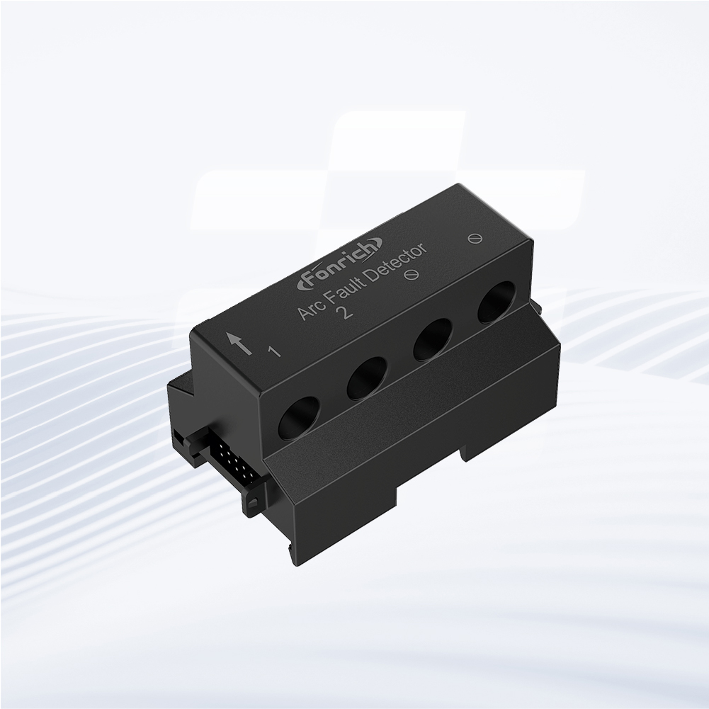 PV Arc Fault Detector 2 Channel DIN Rail Mount for Solar PV Systems Fonrich