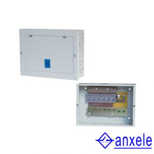 ASRP Surface Metal Branch Box Plug-in Single Phase 4-12 Way for Energy Storage Systems