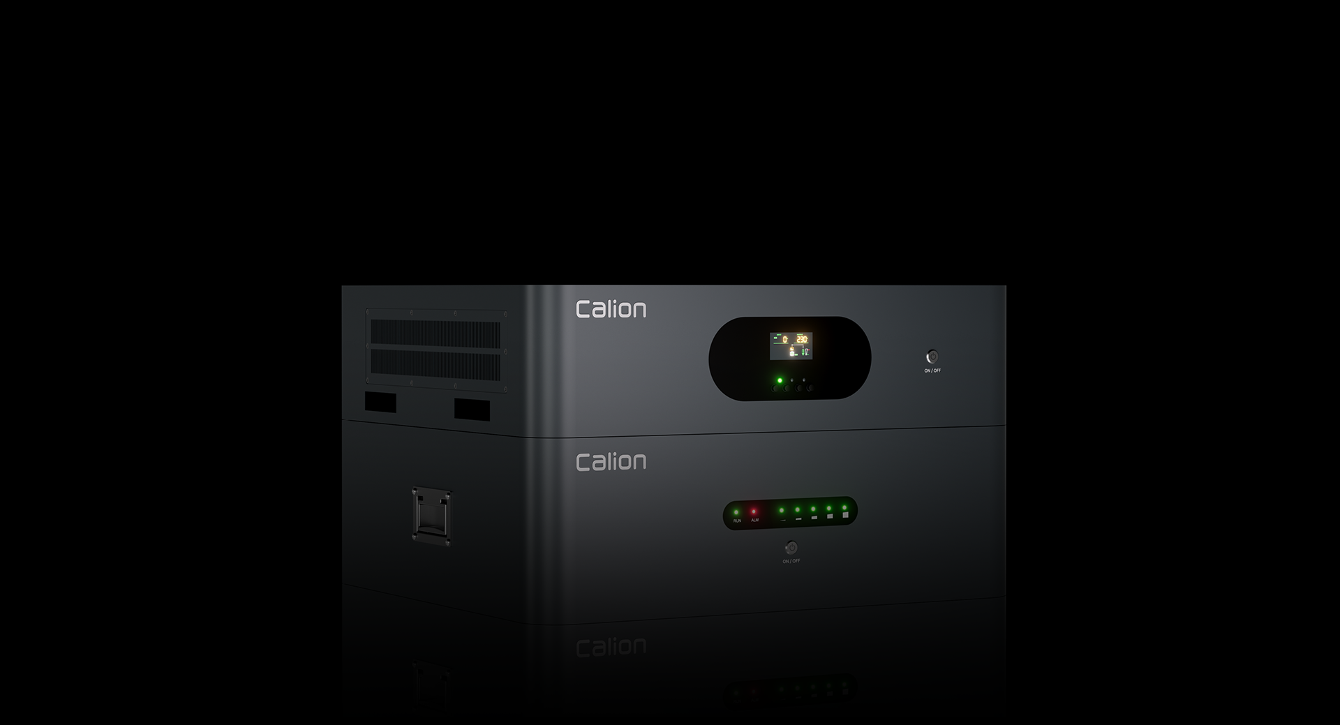 Stacked 30kWh All-in-One Battery Energy Storage System for Home Backup Power