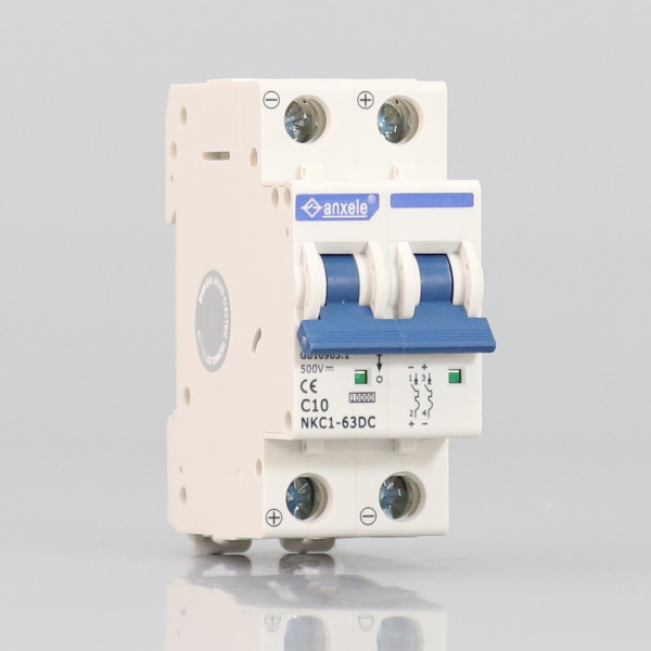 NKC1-63DC 3P/PV Minature Circiut Breaker 63A 1200VDC Arc-Proof Design for Solar Combiner Box & PV Systems Anson
