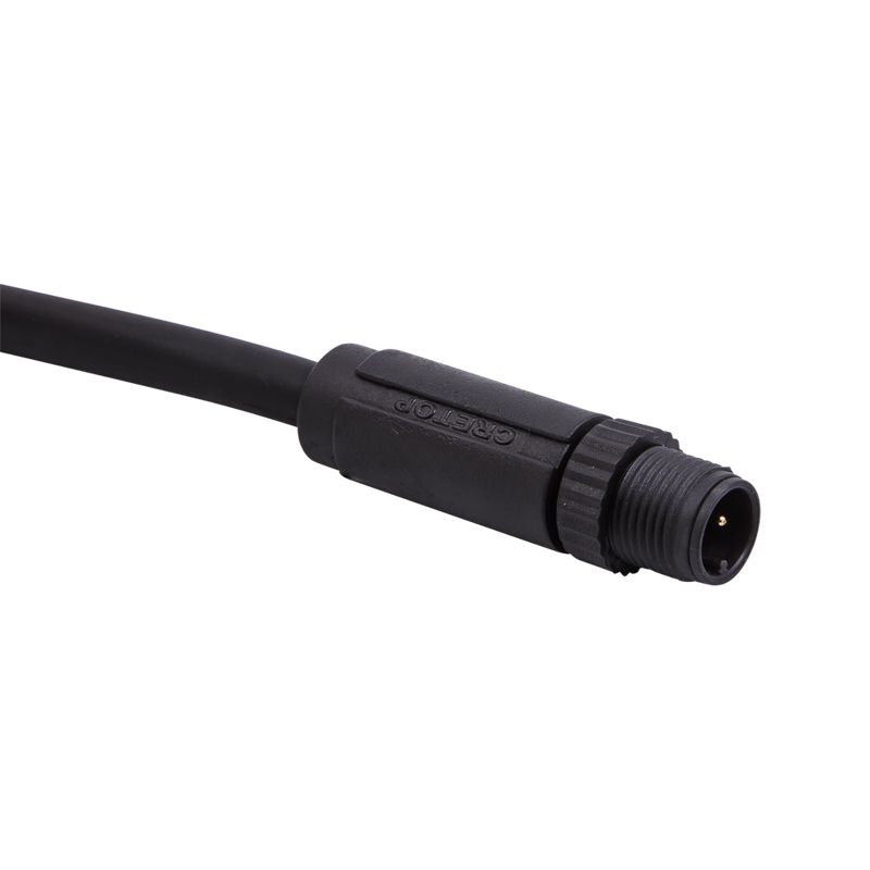 Connectors designed to withstand harsh outdoor environments IP68 Waterproof M12 18AWG for Solar Energy Storage Systems CRETOP