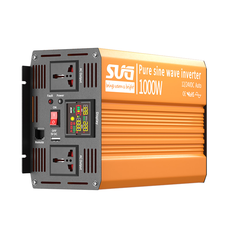 SGPI 500W 12/24VDC Double Voltage Auto Recognize Inverter Pure Sine Wave for Solar Power System