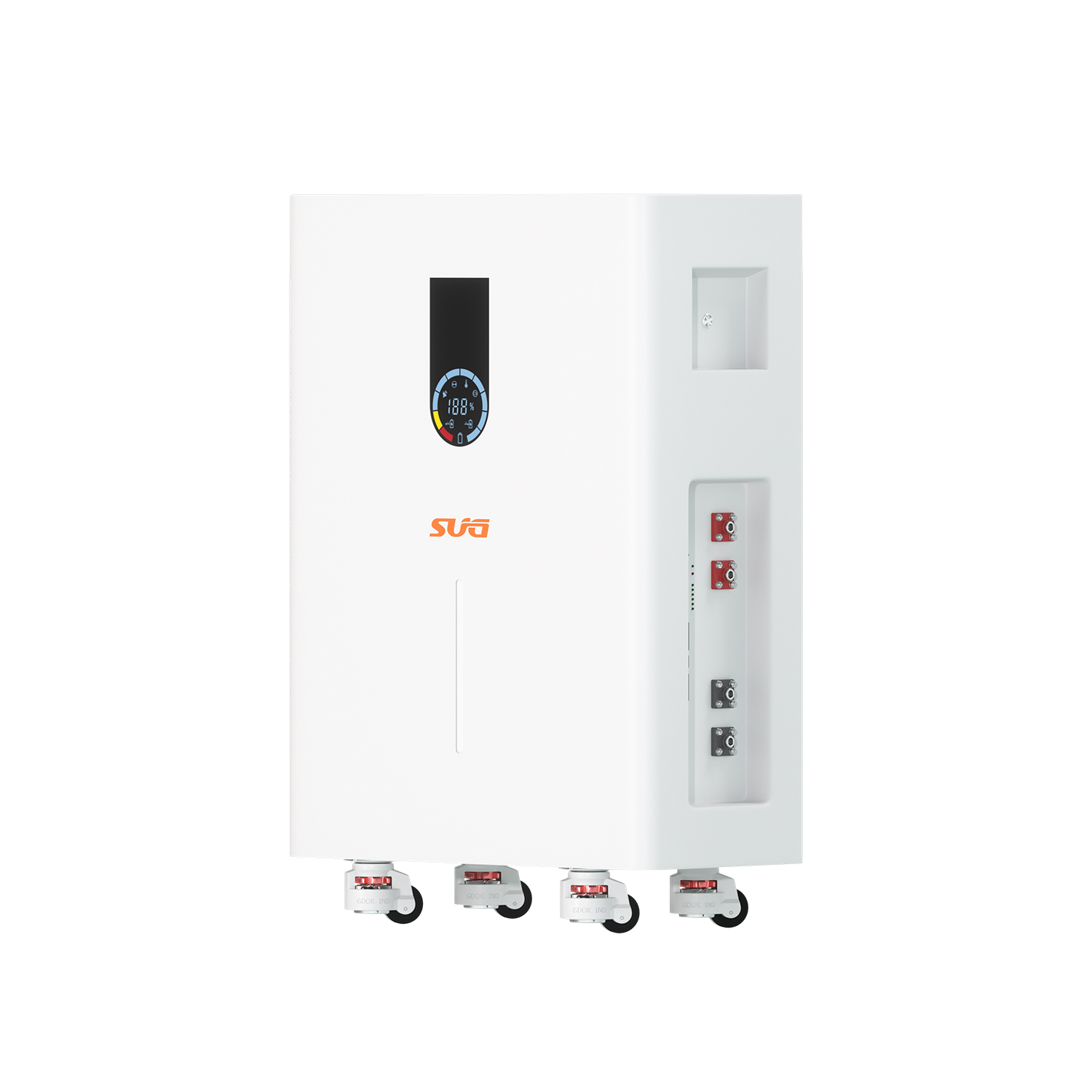 SPV Vertical LFP Energy Storage Battery 51.2V 300-628Ah High-Capacity Rack-Mounted for Solar and Backup Power SUG