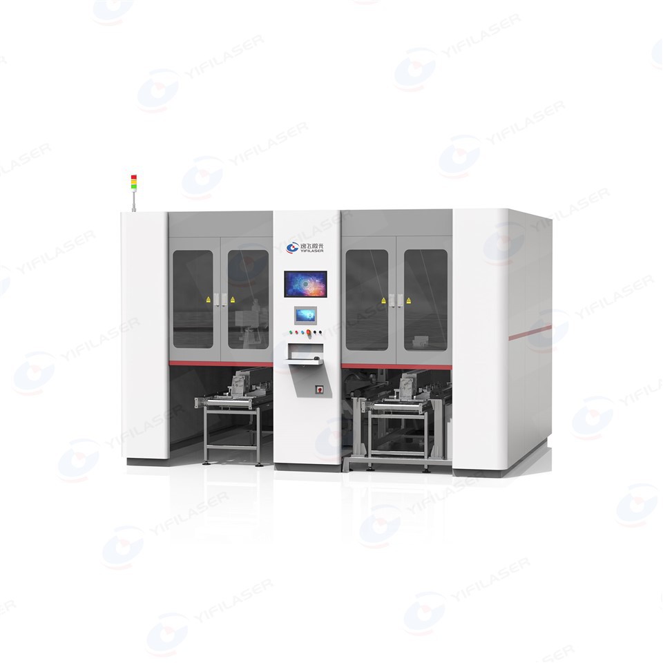 Busbar Welding Machine High-Precision Laser Welding for Battery Modules and Packs YIFI LASER