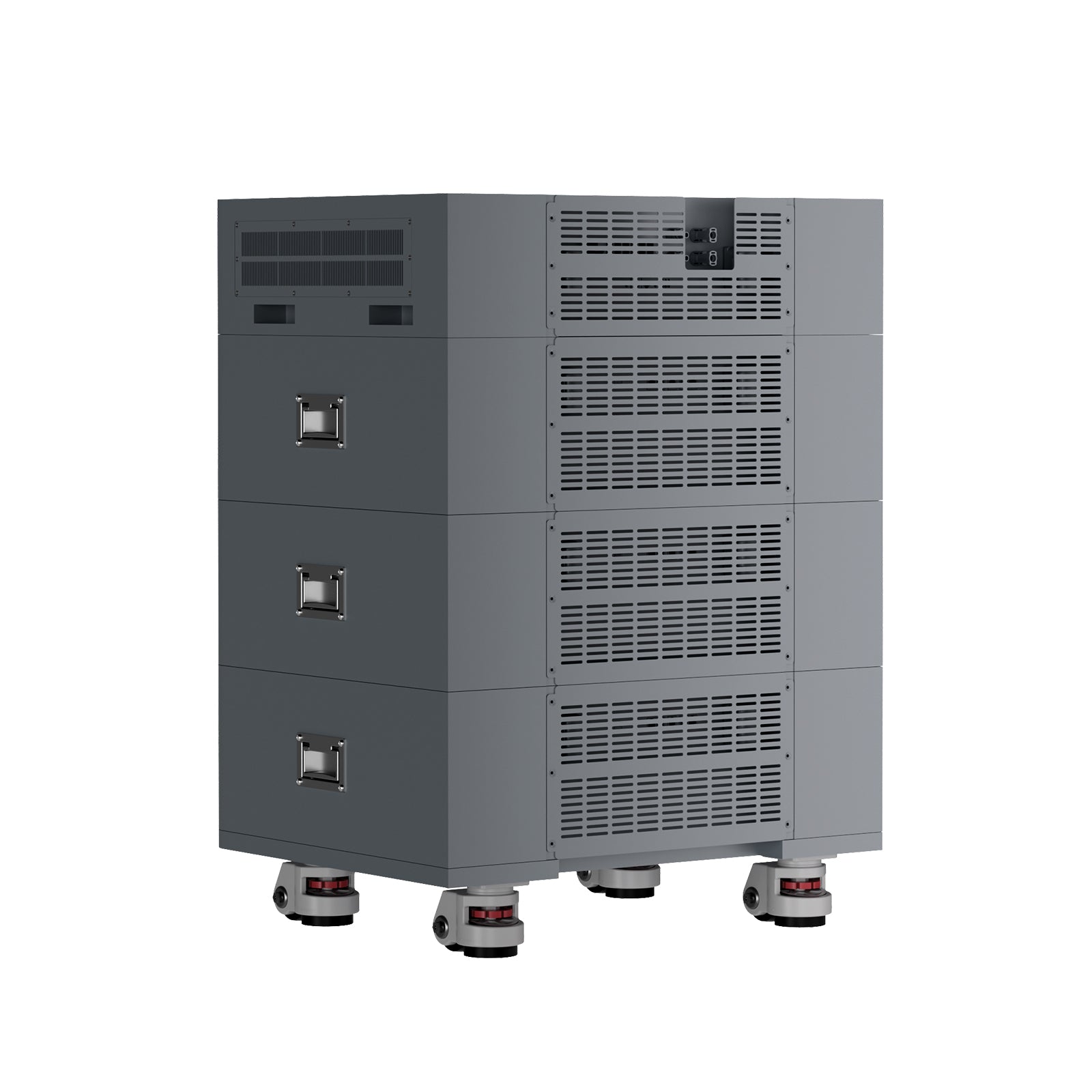 KLA02-63 Portable Power Distribution Board IP66 Weatherproof RCD Protected for Solar and Energy Storage Systems