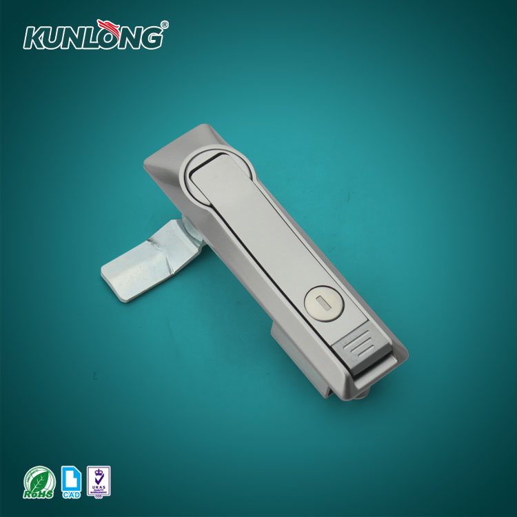 Metal Cabinet Electrical Panel Door Lock Zinc Alloy Black Painted for Power Box Distribution Cabinet KUNLONG