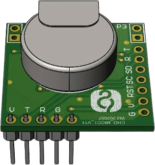 PS-H2-20000 Hydrogen Sensor Module 0-20000ppm Detection Range for Battery Safety Monitoring and Industrial Applications