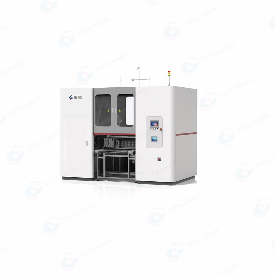 Single-Station 6-Axis Automatic Laser Welding Machine High-Precision Large-Range Welding for Battery & Energy Storage Systems YIFILASER