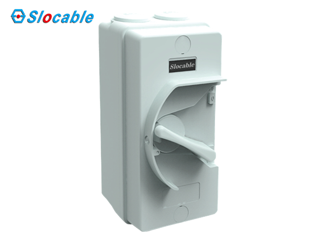 Slocable AC Isolator Switch 35A 440V IP66 Waterproof Dustproof for Air Conditioner System