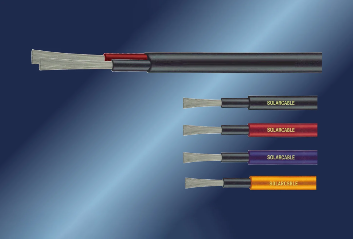 Inshore PV Cables 4.0mm2 1500V DC Solar Cable for Photovoltaic Systems and Renewable Energy Installations