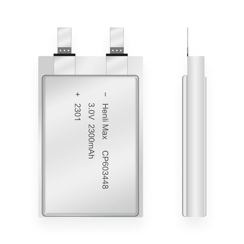 CP502440 Lithium Manganese Dioxide Pouch Battery 3V 1200mAh High Energy Density for Smart Devices and Medical Equipment