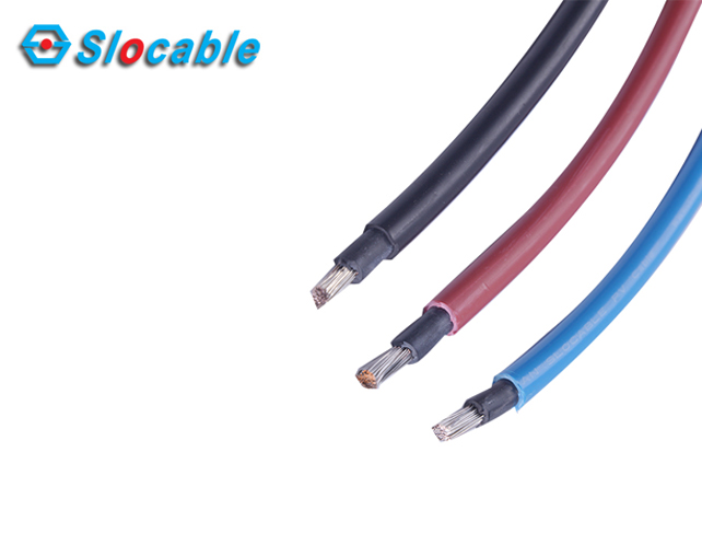 Slocable TUV 2PFG 1169 PV1-F 6mm DC Solar Cable Dual Wall Insulation UV Resistant Flame Retardant for Solar PV Systems