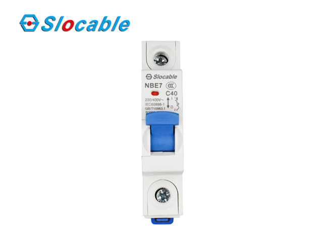 Air Switch Circuit Breaker 1P 2P 3P 4P Copper Plastic Housing Overload and Short Circuit Protection for Home and Industrial Power Systems Slocable