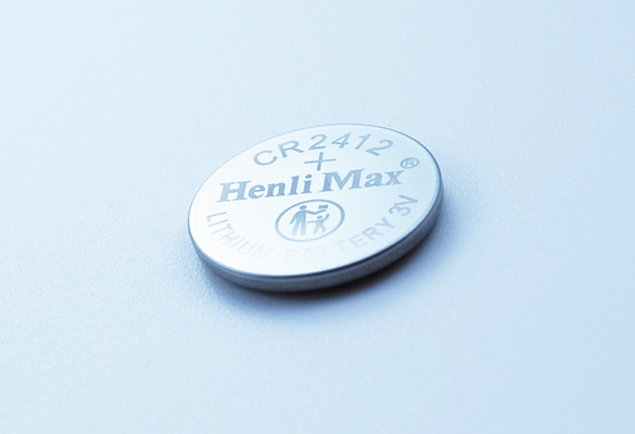 CR2412 Button Battery 3V 100mAh High Pulse Current Anti-Leakage for Electronics YUFENG