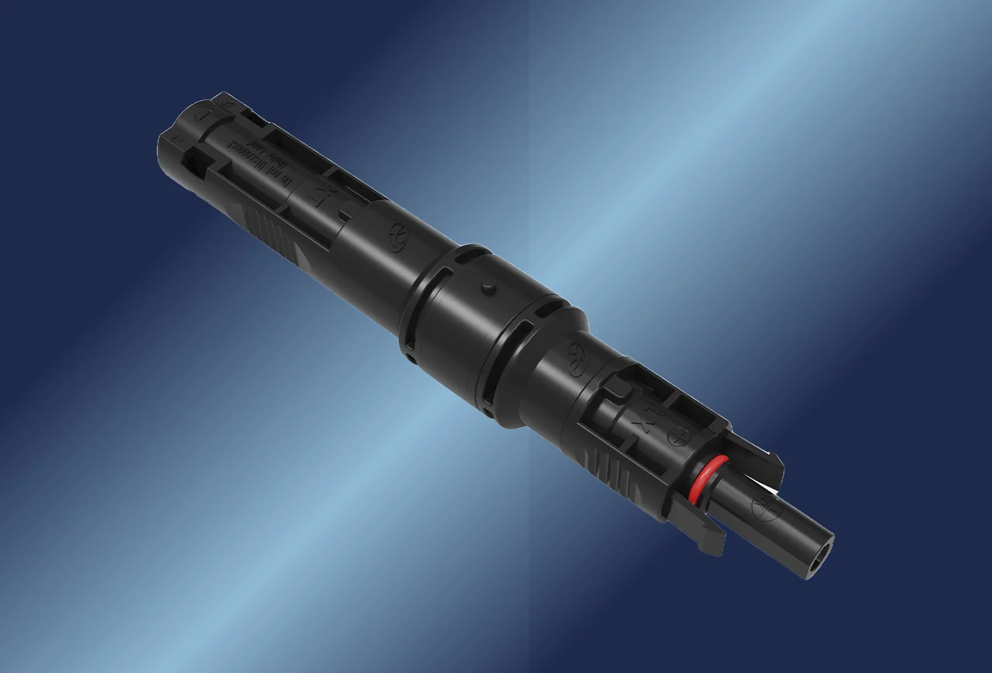 XT5xyz (PV Fuse Connector) 1500V / 2000V IP68 UL94V-0 for Solar and Energy Storage Systems