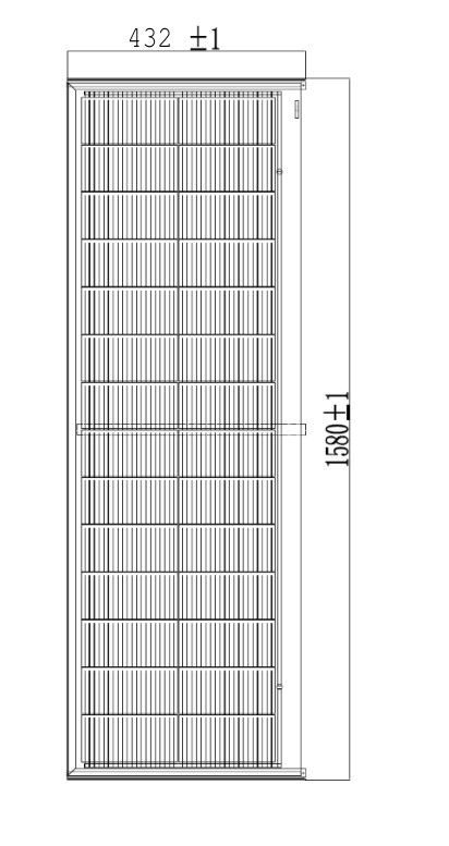 HJT CELLS 65W 70W 75W BIPV Solar Tiles Rectangular Tempered Glass Black UL CE Certified for Roof Integration Sangsolar