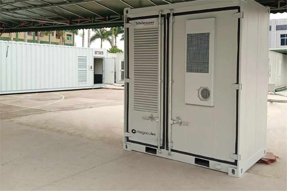 MEGATRON 50kW Battery Energy Storage System LiFePO4 64-192kWh 400VAC/480VAC On-Grid Hybrid Off-Grid Commercial Industrial Applications