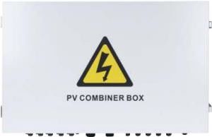GYPV/8-1 125A IP65 PV DC Combiner Box High Reliability With DC Fuse Waterproof Dustproof for Solar PV Systems