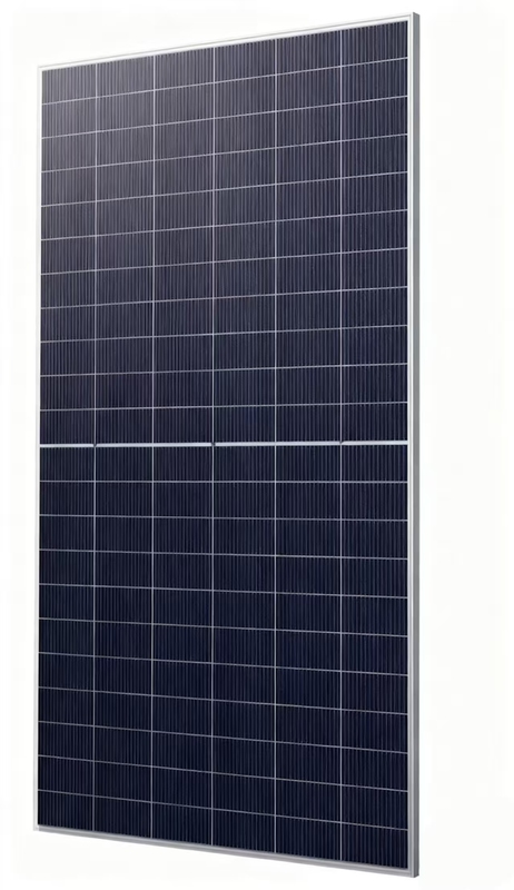 Bifacial Dual Glass Monocrystalline Solar Panel 605W 22.4% Efficiency 1500V DC High-Durability for Utility-Scale and Commercial Installations