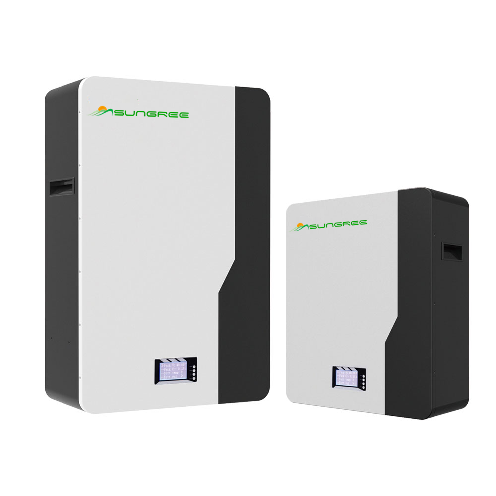 Wall Mounted Energy Storage Battery LiFePO4 Long Cycle Life Home Backup Power