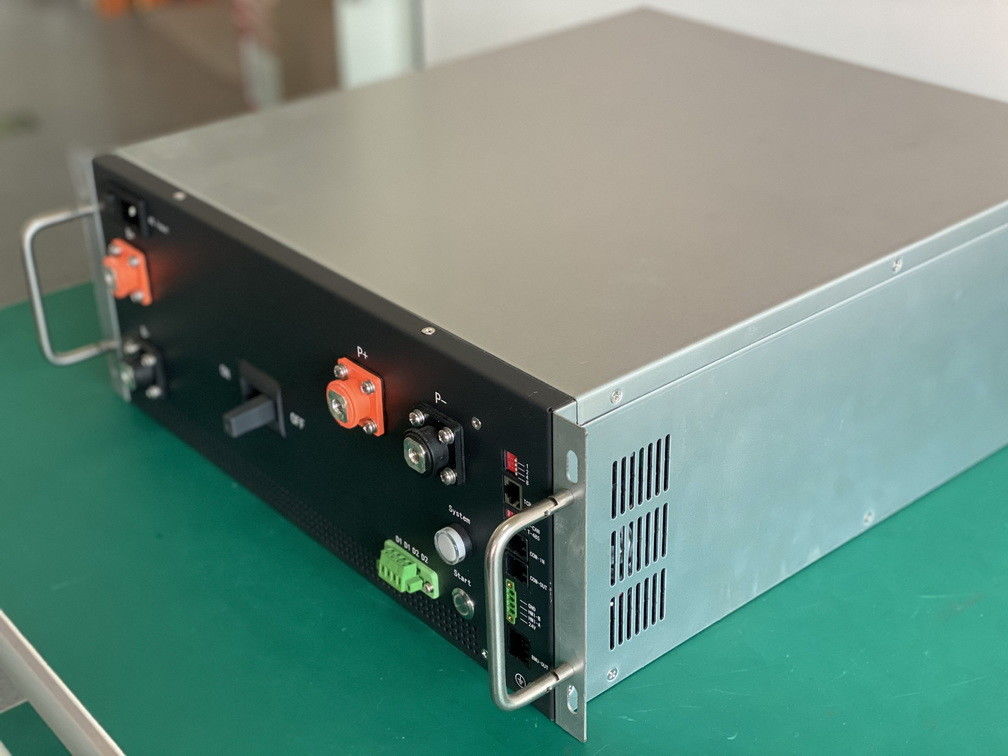 GCE 480V 250A 19 Inch Master BMS 15S 16S Slave ESS BMS for Large Scale Energy Storage Systems