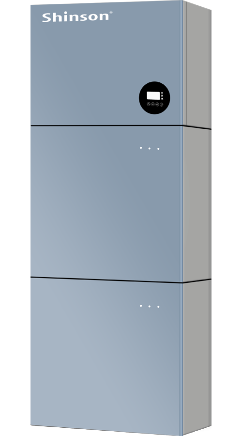 MINICUBE Hybrid Inverter with Battery Storage Lithium Battery for Home and Commercial Energy Storage Shinsontech