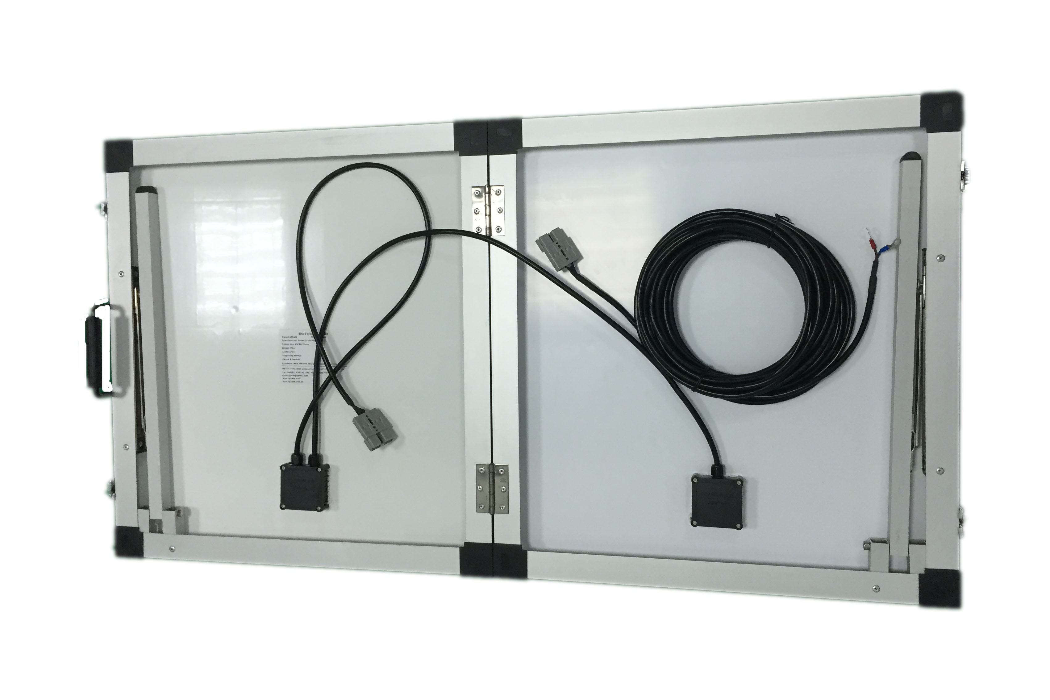 Portable Solar Panel Kit 12V Battery Charging for Caravans and Outdoor Camping