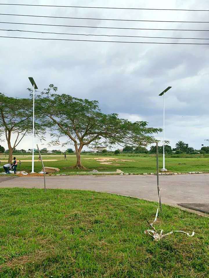 Solar Street Light 30W-400W Integrated All-in-One Solar Lighting for Outdoor, Rural Park and Engineering Road Lighting