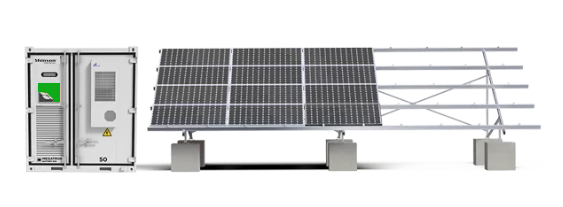 MEGATRON 50kW Battery Energy Storage System LiFePO4 64-192kWh 400VAC/480VAC On-Grid Hybrid Off-Grid Commercial Industrial Applications