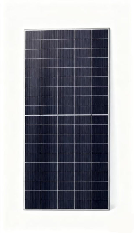 715W Bifacial Dual Glass Solar Panel Monocrystalline 132 Cells 23.02% Efficiency Anti-PID for Utility-Scale and Commercial Installations