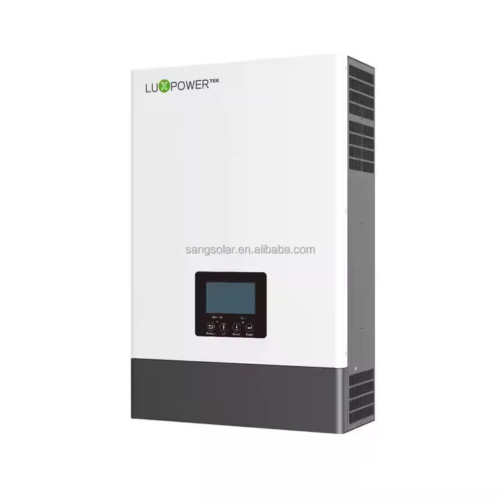 6KW 12KW 18KW Storage 10kw Complete Off-Grid Solar Battery System Lithium Ion MPPT Monocrystalline Silicon for Home Use Sangsolar