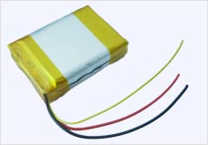 Li-Polymer Battery 3.7V High Capacity for Bluetooth GPS Camcorder Portable Devices