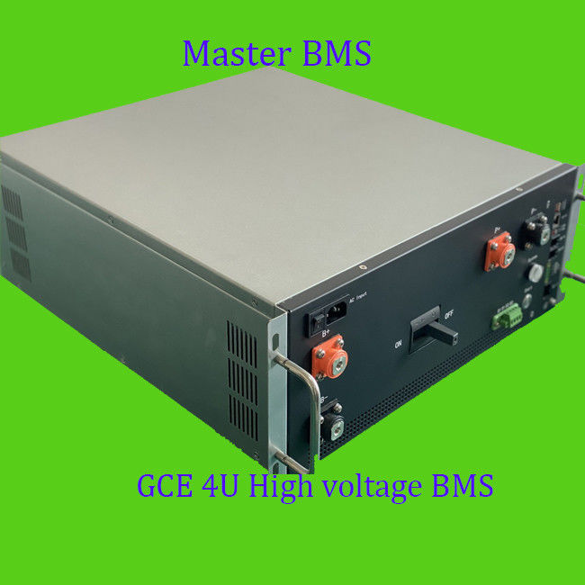 GCE 480V 250A 19 Inch Master BMS 15S 16S Slave ESS BMS for Large Scale Energy Storage Systems