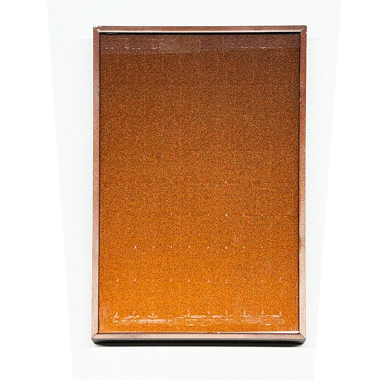 Orange Photovoltaic Modules 25mm Frame Thickness 135w-175w/㎡ for Villa and Commercial Roofs SANGSOLAR
