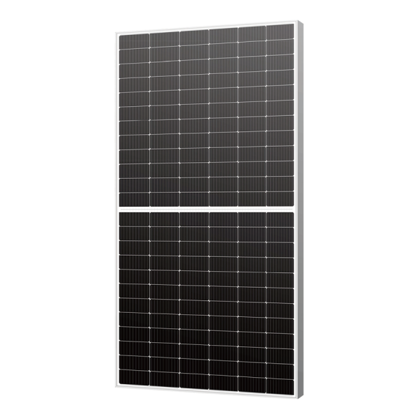Monocrystalline Module Half-cell Module 530~550W 21.3% Efficiency Solar PV Panel for Residential and Commercial Installations Runda