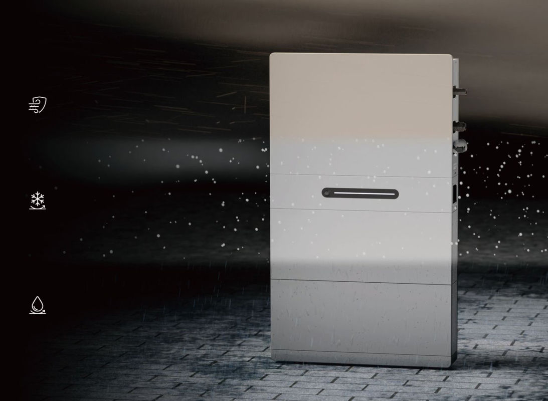 8kW Hybrid Inverter 327-850V MPPT 8,800VA Backup Power for Commercial Solar Storage Systems