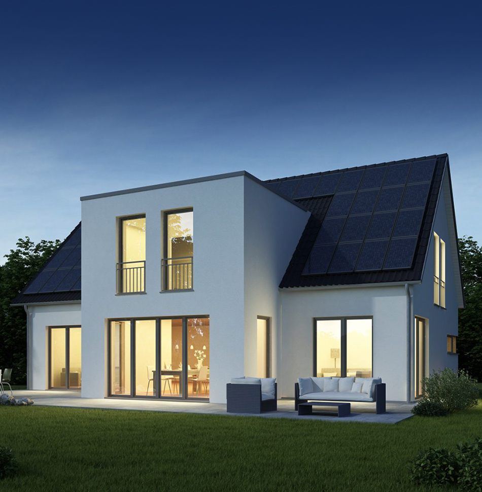 Residential Micro-Grid System Modular Design with AI Management for Home and Farm Backup Power