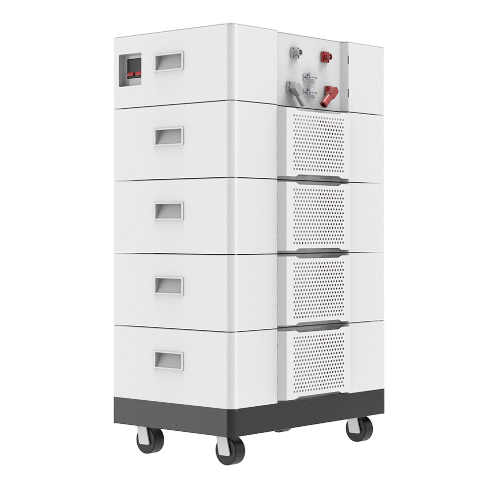 High Voltage Battery System LFP Modular Design for Home and Commercial Energy Storage